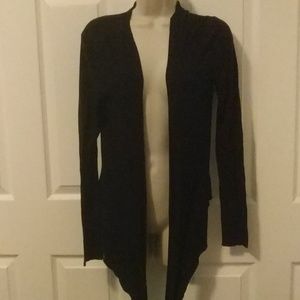 Long sleeved tunic wrap